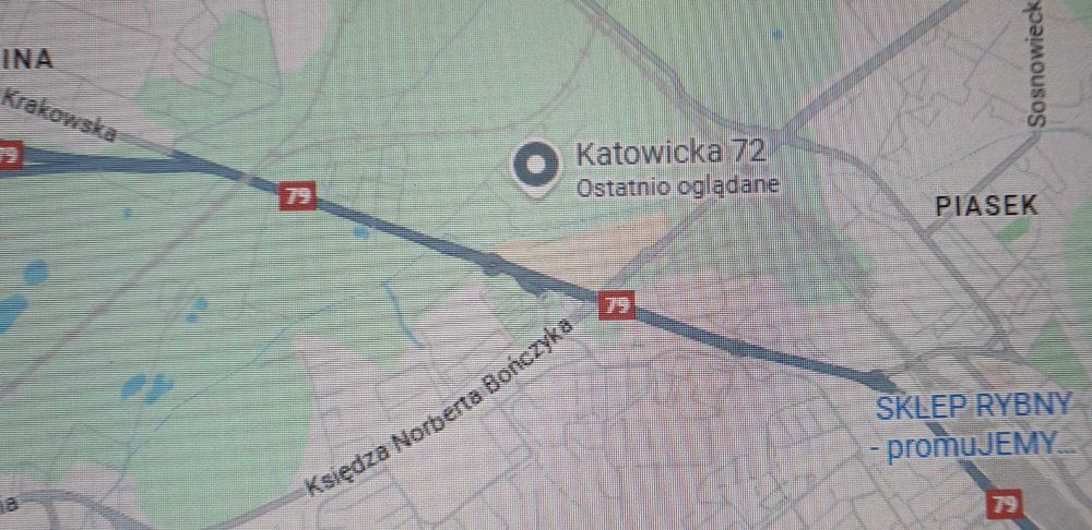Do wynajęcia działka gruntowa o pow. 6148 m2