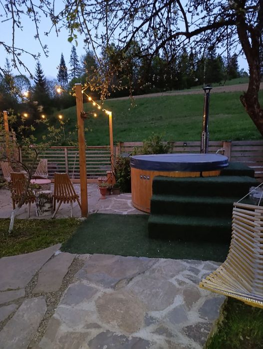Окремий будинок.Чан .Басейн .Оренда Славське Відпочинок svyat_hause