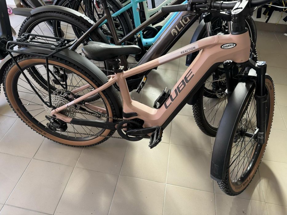 Електричний велосипед ebike