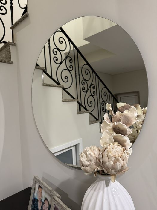 Espelho redondo ( 1 metro)64376348967043121