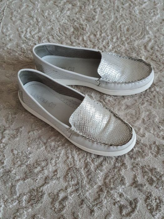 Макасины LASOCKI, натуральная кожа.