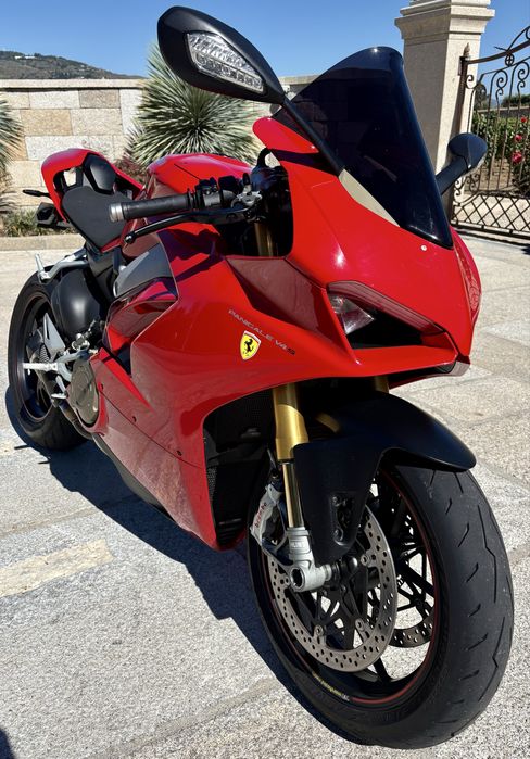 Ducati Panigale V4s Nacional
