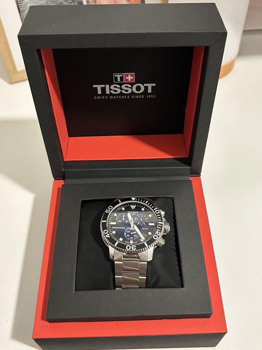 Tissot Seastar 1000 Chronograph