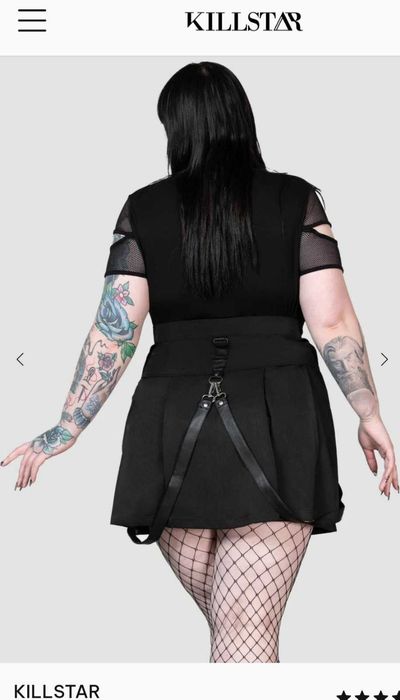 Жіноча спідниця Killsrar в готично у стилі