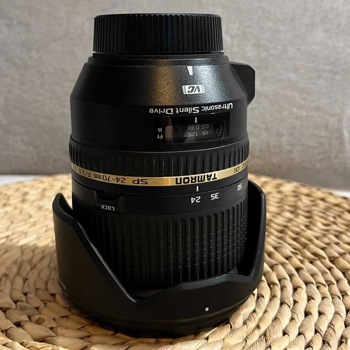 Tamron SP 24-70mm F/2.8 Di VC USD