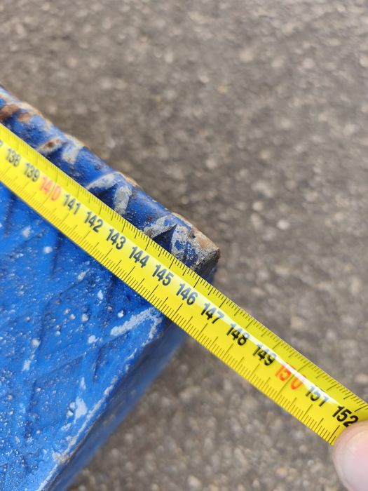 duas Rampas em ferro