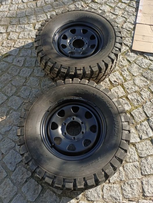 Pneus e Jantes Nissan Patrol