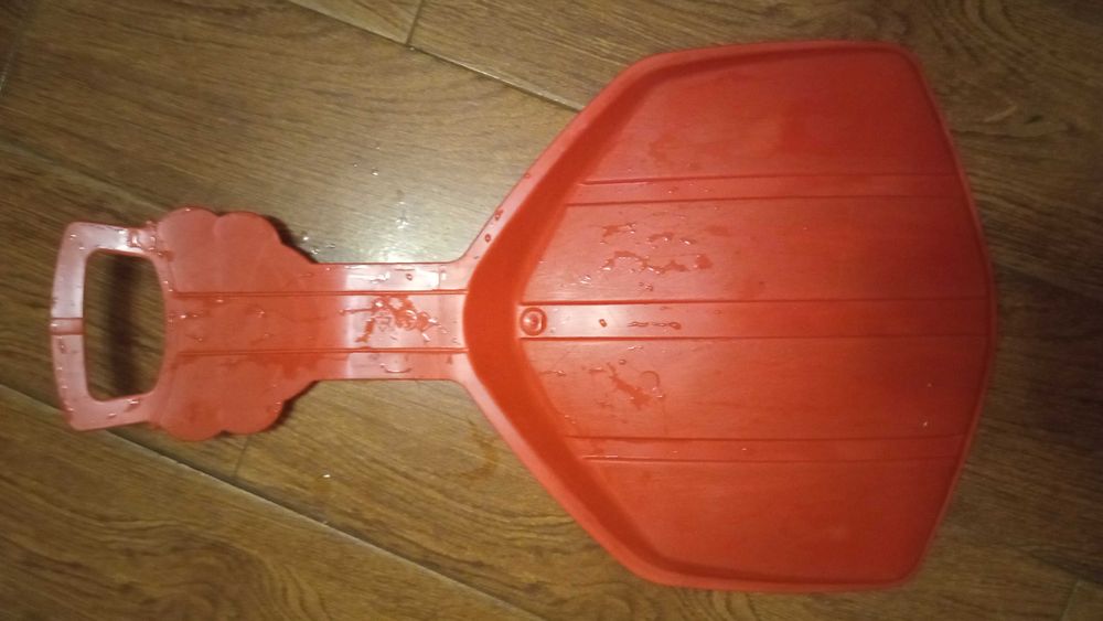 Детская ледянка с ручкой, 57х33 см.