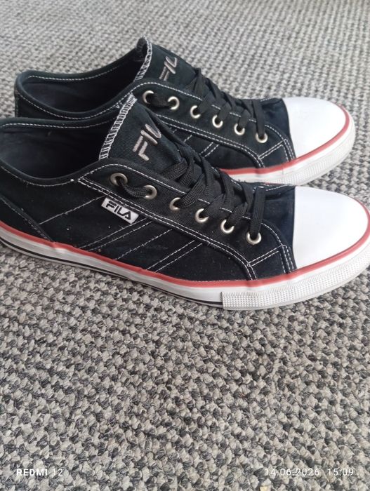 Trampki unisex czarne FILA r. 42