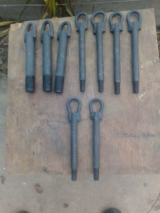 Крюк буксирування рено