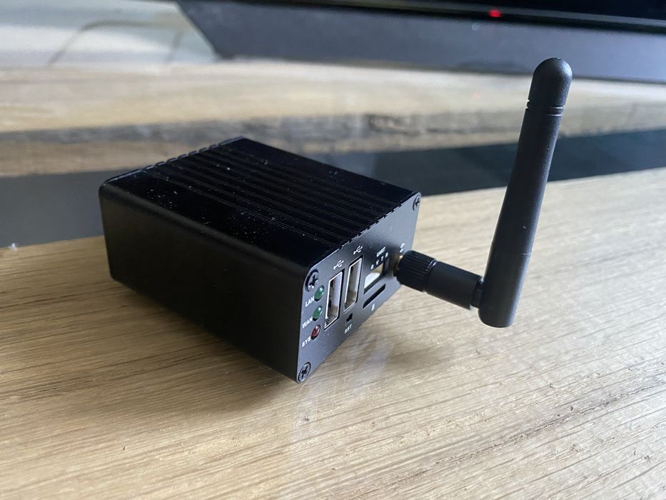 NanoPi R1 mikrokomputer
