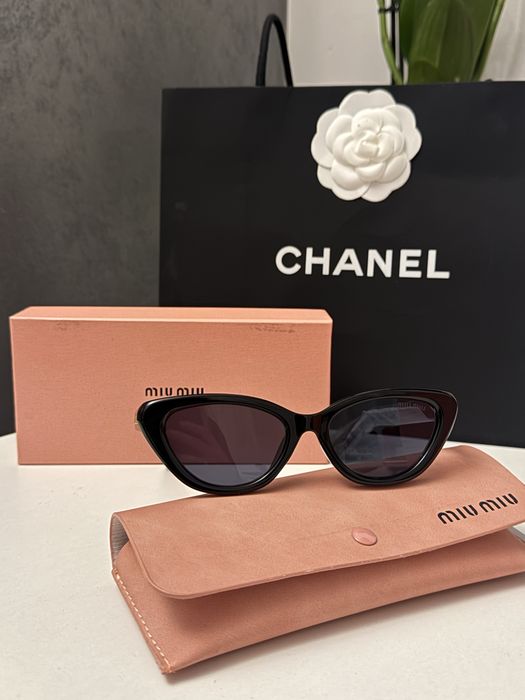 Okulary premium cały zestaw m i u m i u nowe