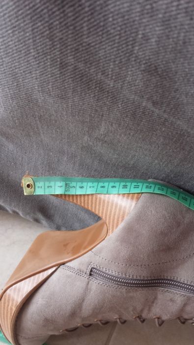 H&M Botki-kozaczki 41