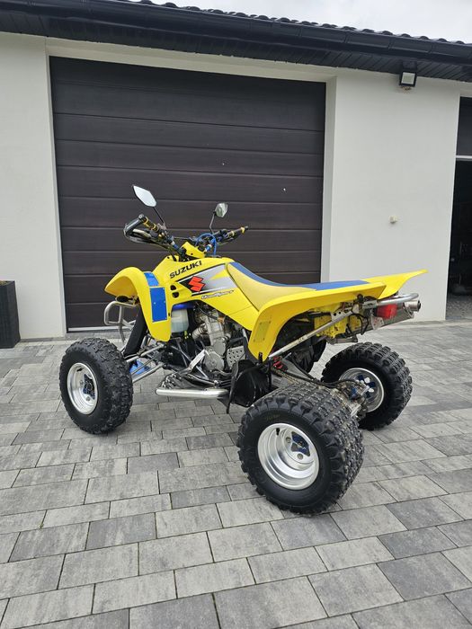 Suzuki ltz 400 homologacja l7e 15kw