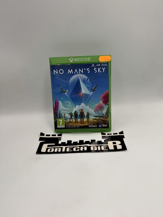 Unikat No Mans Sky Xbox One Gwarancja