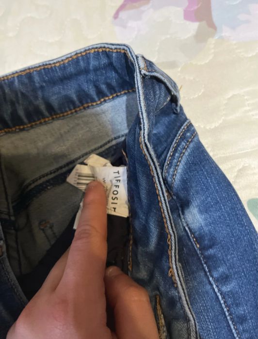 Duas Calças da Tiffosi para mulher