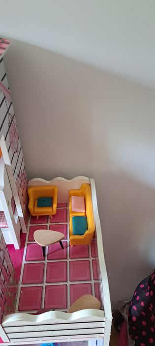 Domek dla lalek duży z winda