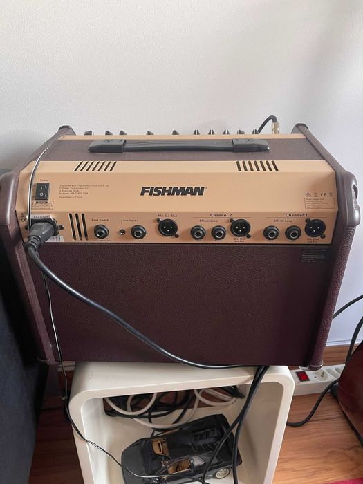 Fishman Loudbox Artist 120 watts bluetooth