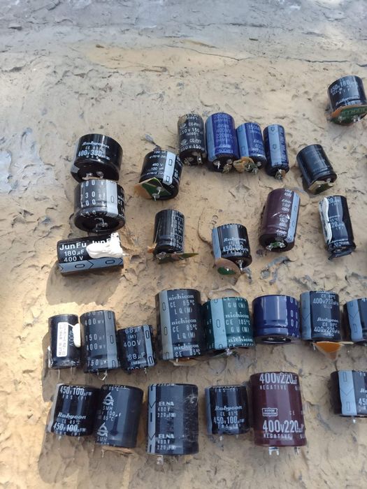Конденсаторы разные