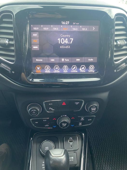 Автомобіль Jeep Compass 2018 2.4 бензин