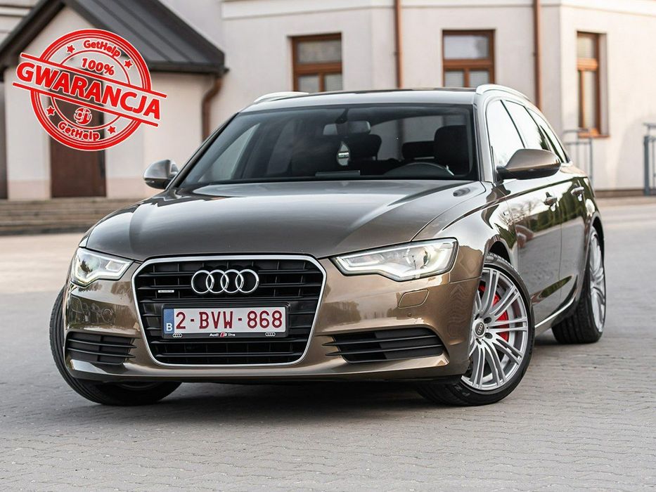 Audi A6 Avant S-Line 3.0TFSI 300KM ! Super Stan ! Jedyna Taka !