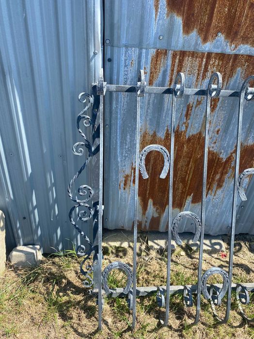 Balustrada kuta ,ręczna praca