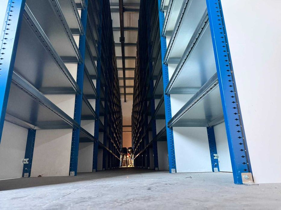 Regały magazynowe i antresole