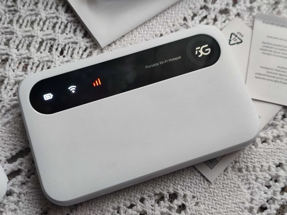 ZTE U50 5G Router Hotspot Wi-Fi