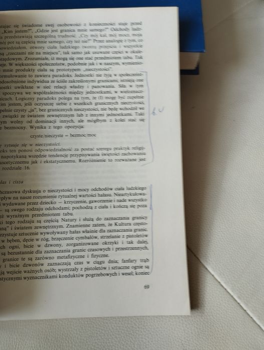 Leach rytuał i narracja