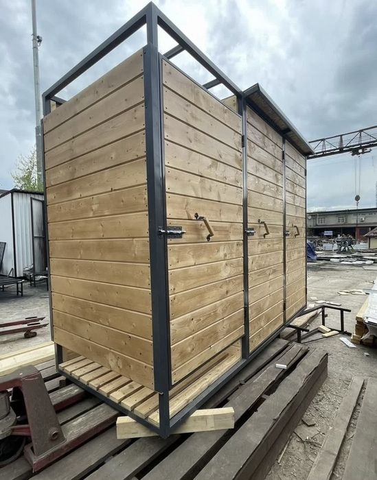 Душевая кабина с туалетом и зозблоком 3в1!