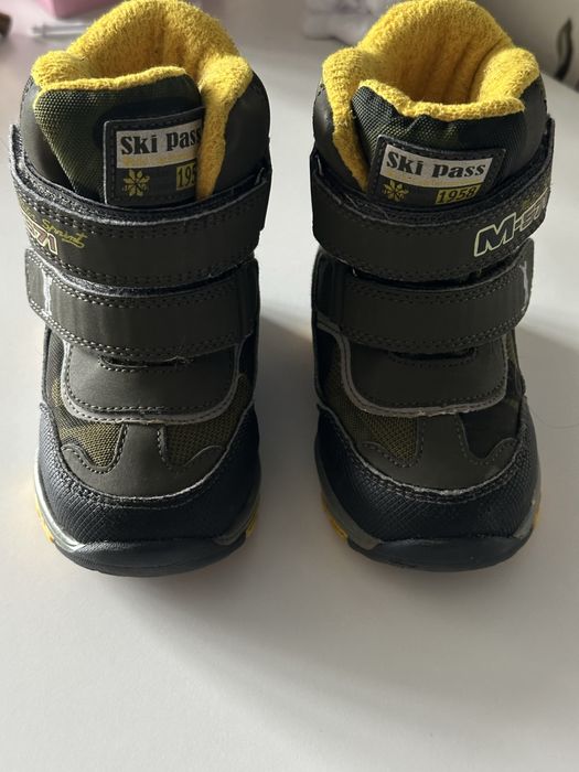 Дитячі ботинки сапожки 14 см устілка