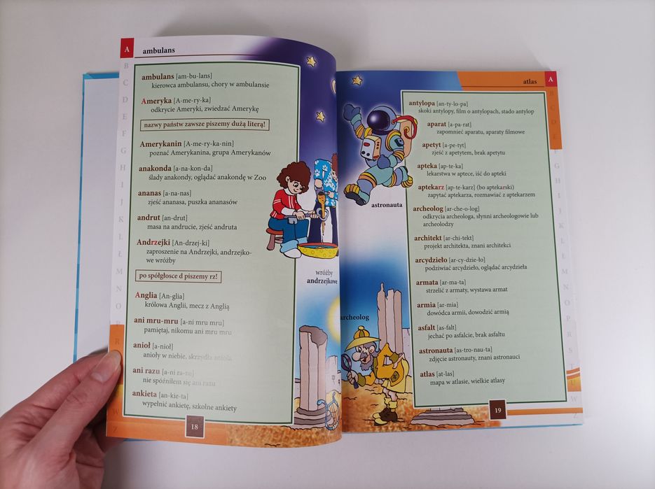 Mój pierwszy słownik ortograficzny