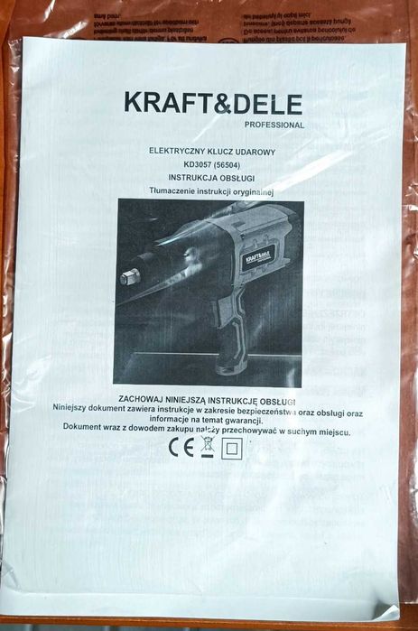 Klucz udarowy Kraft&Dele Professional KD3057