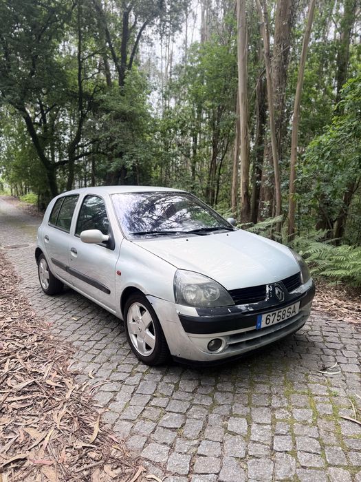 Renault clio 1.5 diesel