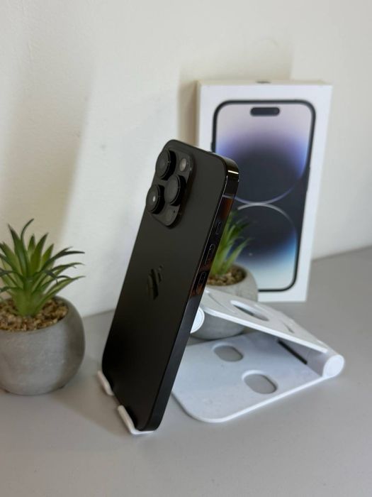 iPhone 14 Pro 256 GB Black (E-SIM) / Neverlock/100% АКБ/ Айфон 14 Про 256 ГБ