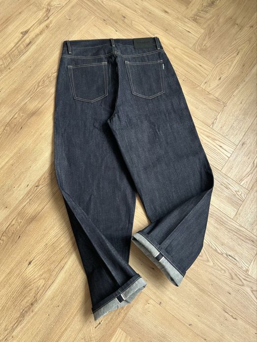 штани Wasted Paris Casper Selvedge Denim Pants