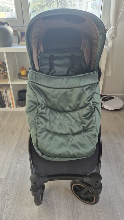 Carrinho bebe trio kinderkraft Prime 2 (nunca usado)