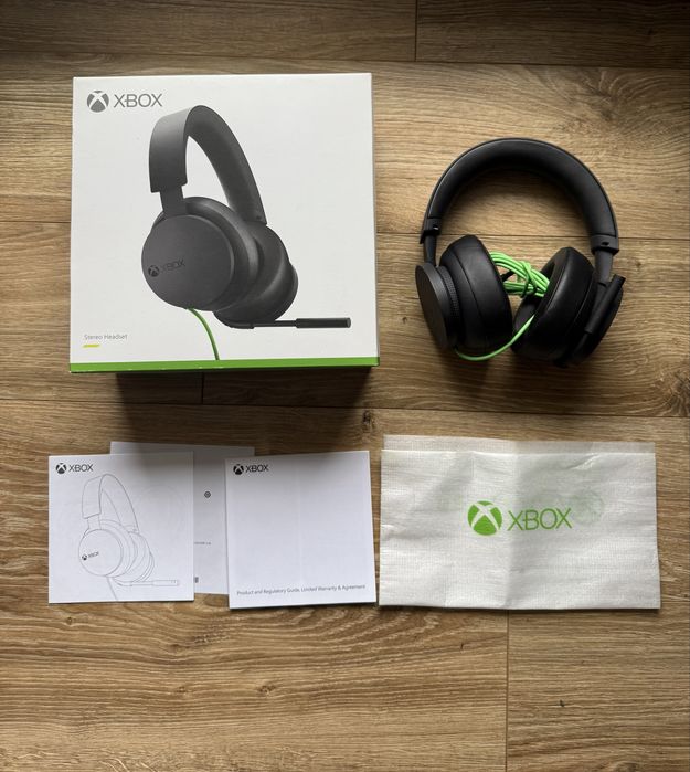 Słuchawki Xbox Stereo Headset Wireless Xbox One Xbox Series PC