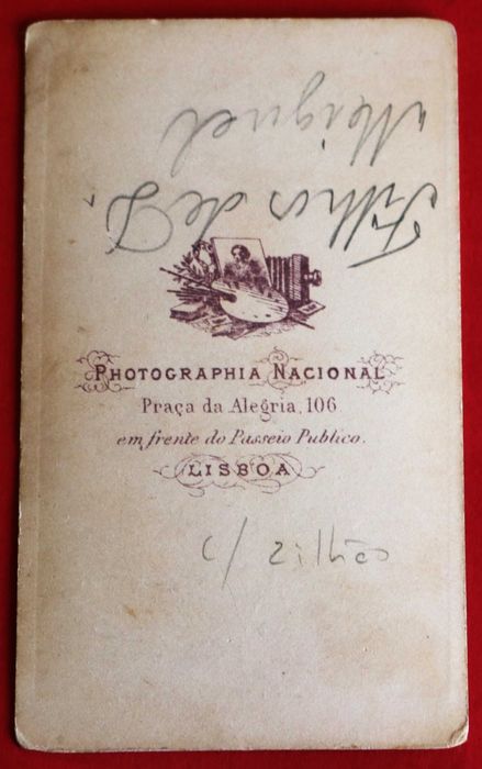 Filhos de El-Rei D. Miguel I CDV de Damião