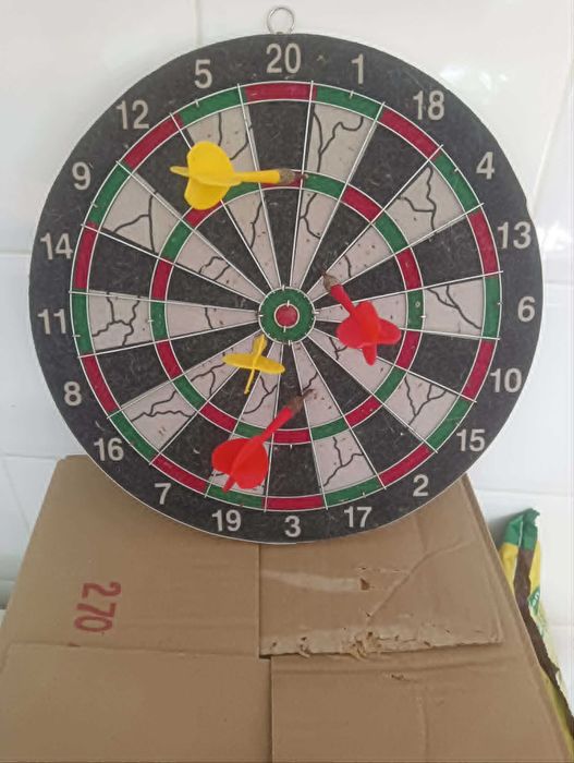 Jogo de setas com bom preço