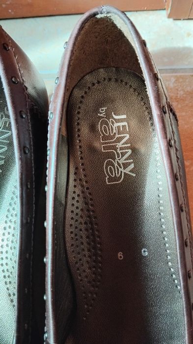 Buty damskie skórzane ara