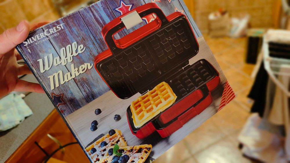 Gofrownica silvercrest.