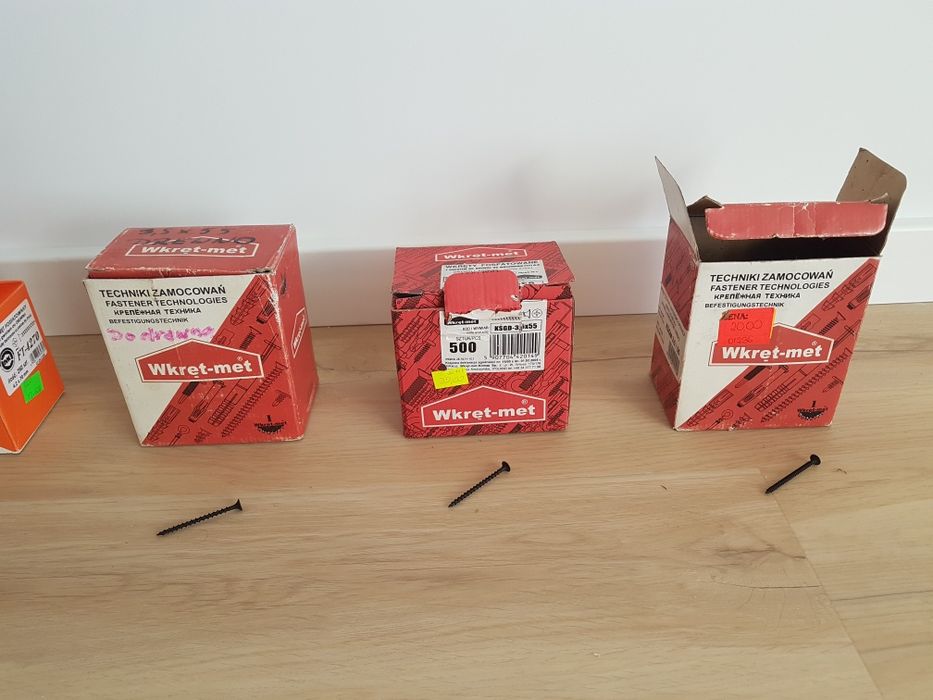 Wkręty do drewna wkręt-met