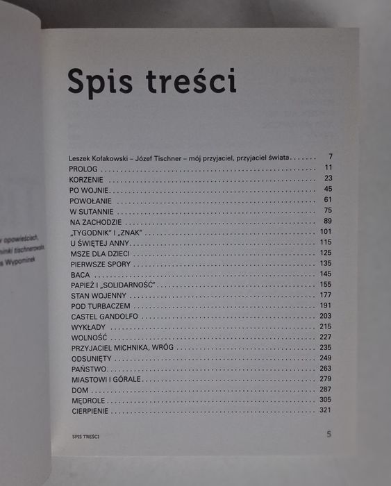 Tischner. Podróż.