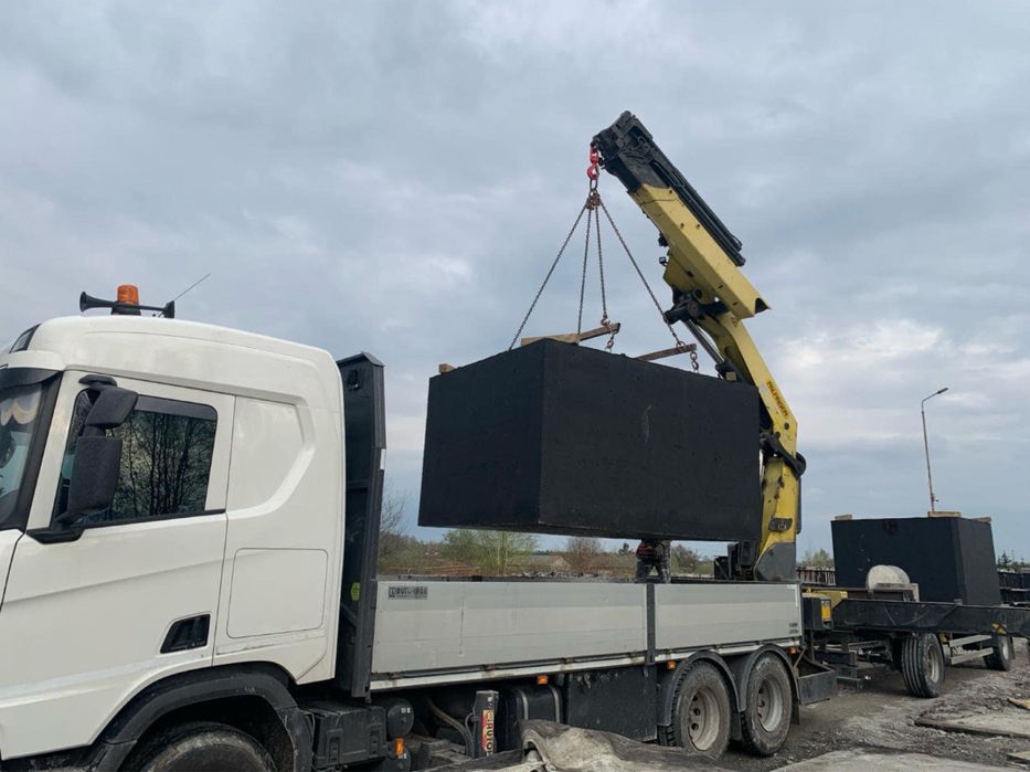 Kanał samochodowy podjazd pod auto Kanał garażowy najazd betonowy