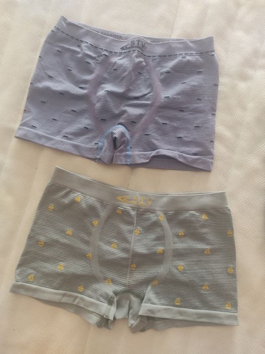 Lote boxers 9/10 anos