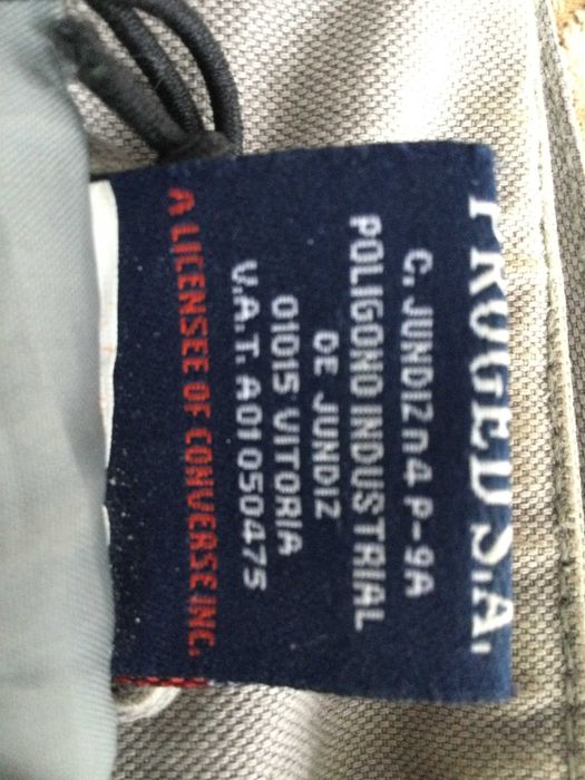 Kurtka Converse na suwak