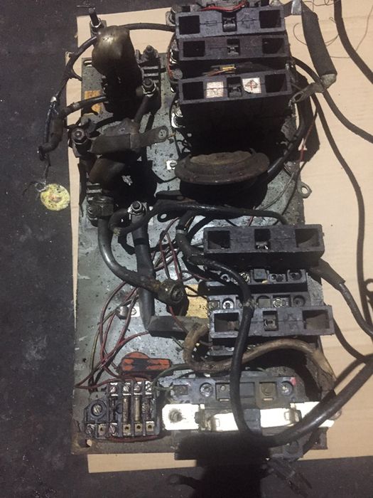 Щиток контакторів, електрощиток Балканкар ЕВ717 і ЕВ687 электро погруз