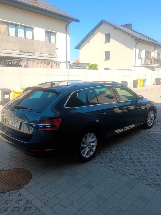 Skoda superb super stan