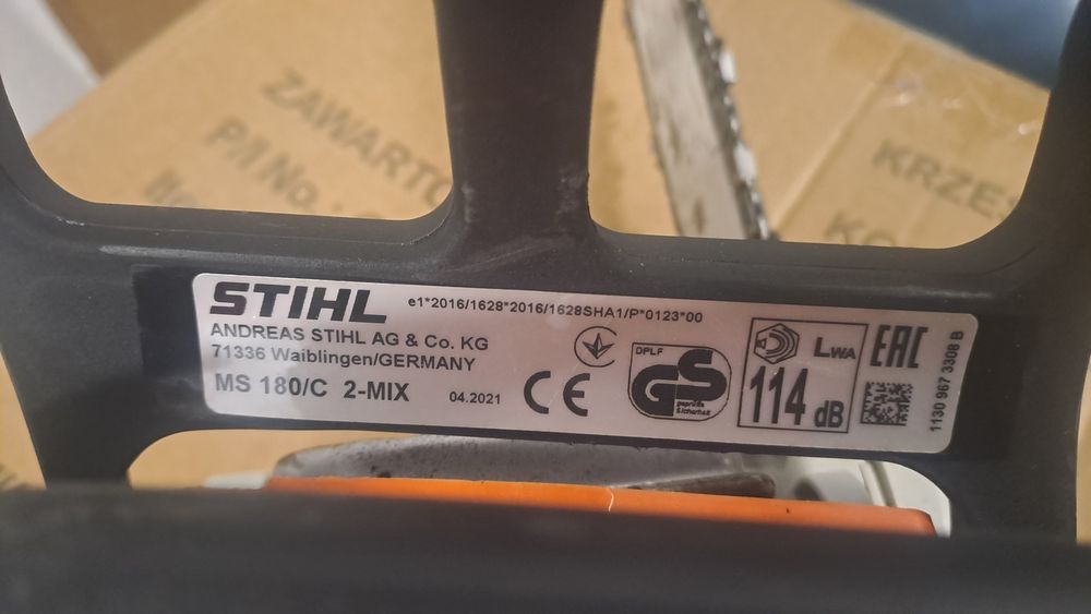 Stihl Ms 180 2km 2021r.